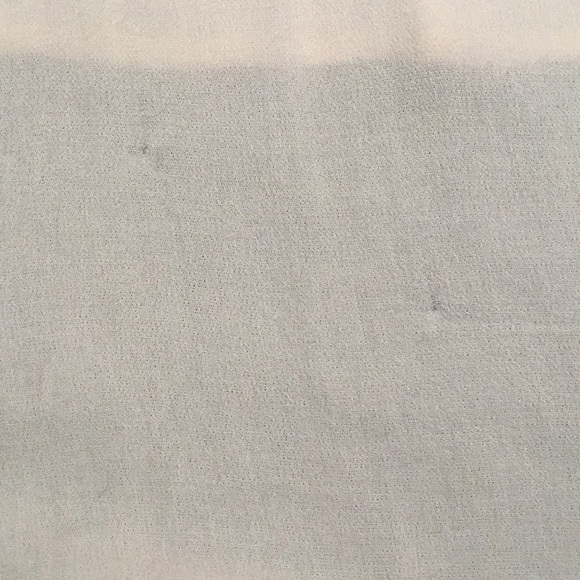 Hi-low tank top with chiffon and lace. Fits like a babydoll item. - Picture 3 of 3